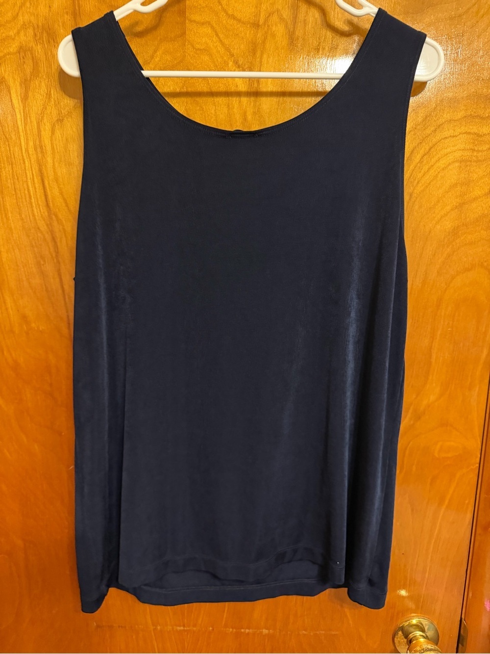 Chico's Black Sleeveless Tank Top - Picture 4 of 4